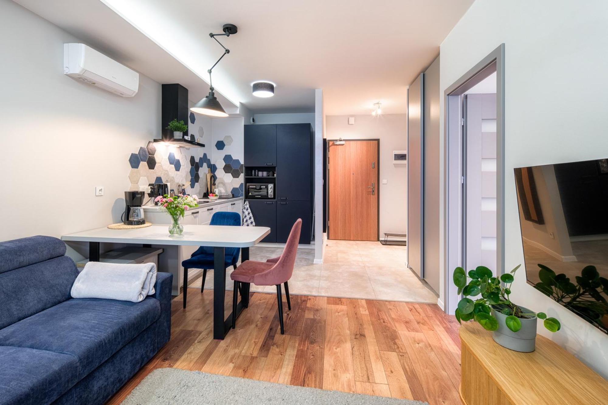 Republiki Appartement Krakau Buitenkant foto